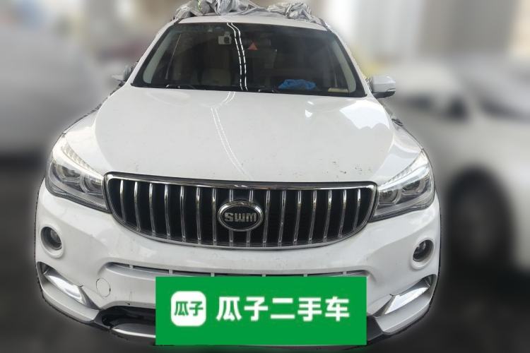 Used SWM X7 2018 Revised Version 1.8L Manual Comfort Edition 7 Seats