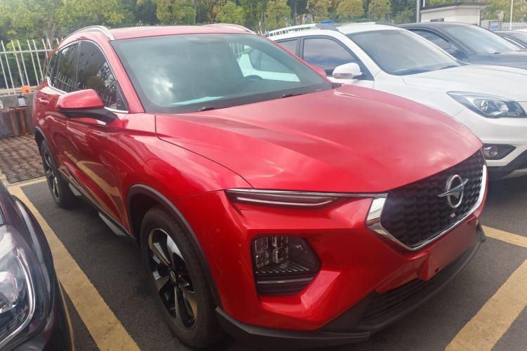 Used Haima 8S 2019 1.6 TGDI Automatic Smart Edition Front Right 45 Deg