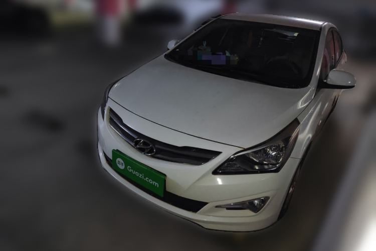 Used Hyundai Verna (older generation) 2016 1.4L Automatic Smart GLS