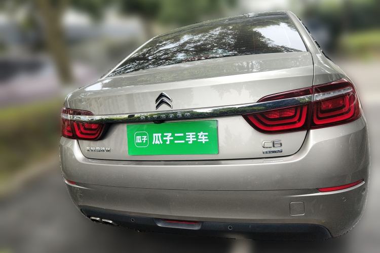 Used Citroen C6 2017 Revised Version 380THP Prestige Nappa Edition