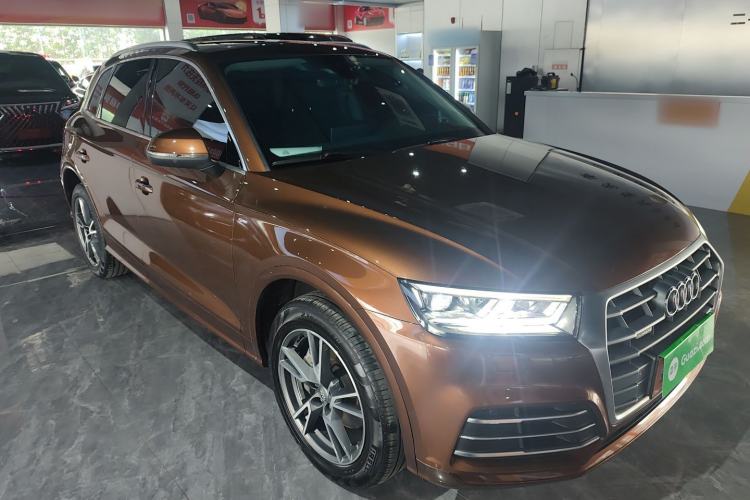 Used Audi Q5L 2018 40 TFSI Prestige Fashion Edition China V
