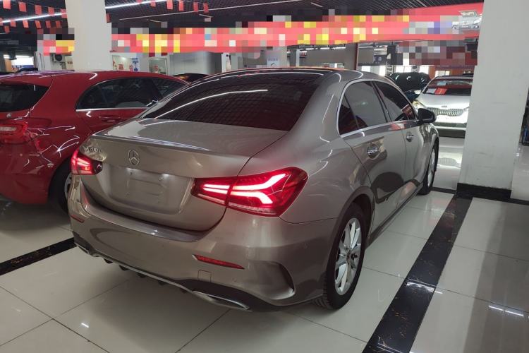 Used Mercedes-Benz A-Class 2022 Restyled A 200 L Sport Sedan Fashion Version
