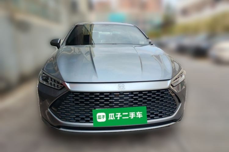 Used BYD Qin PLUS 2021 DM-i 55KM Flagship Model Front