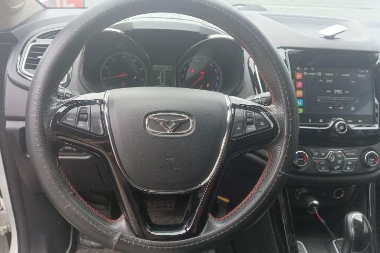 Used Cowin X5 2017 1.5T CVT Flagship Model
