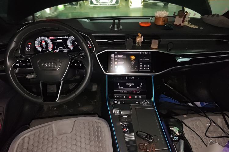 Used Audi A6L 2021 40 TFSI Luxury Dynamic Edition