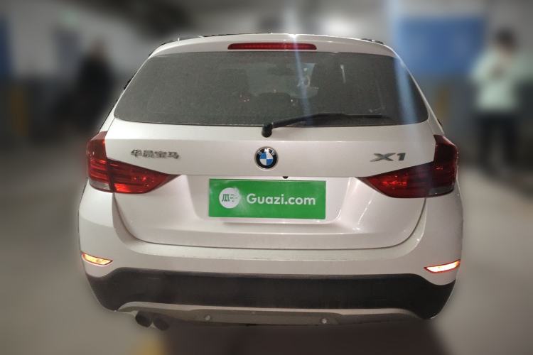 Used BMW X1 2015 sDrive18i Fashion Upgrade Edition Rear