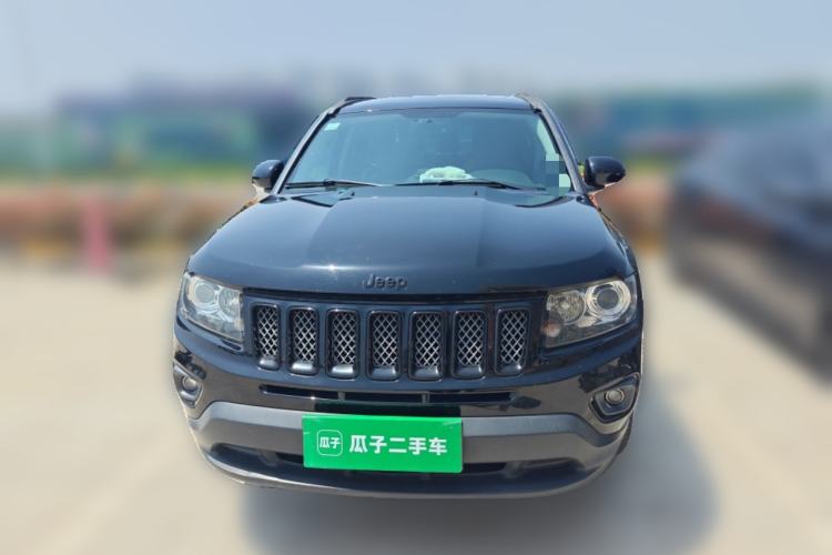 Used Jeep Compass 2014 2.4L Four-Wheel Drive Serpentine Collection Edition
