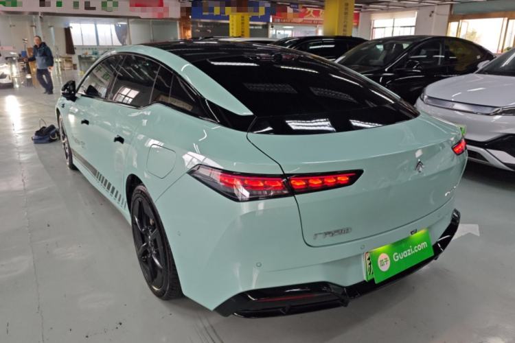 Used Hyptec GT 2024 Global Model 710 Ultra-High Voltage Intelligent Driving Edition Rear Left 45 Deg