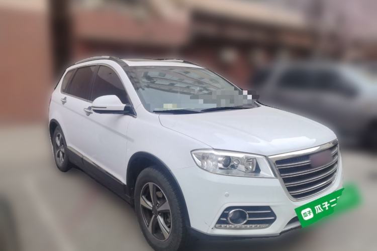 Used Haval H6 2014 Sport Version 1.5T Manual Two-Wheel Drive Elite Edition
