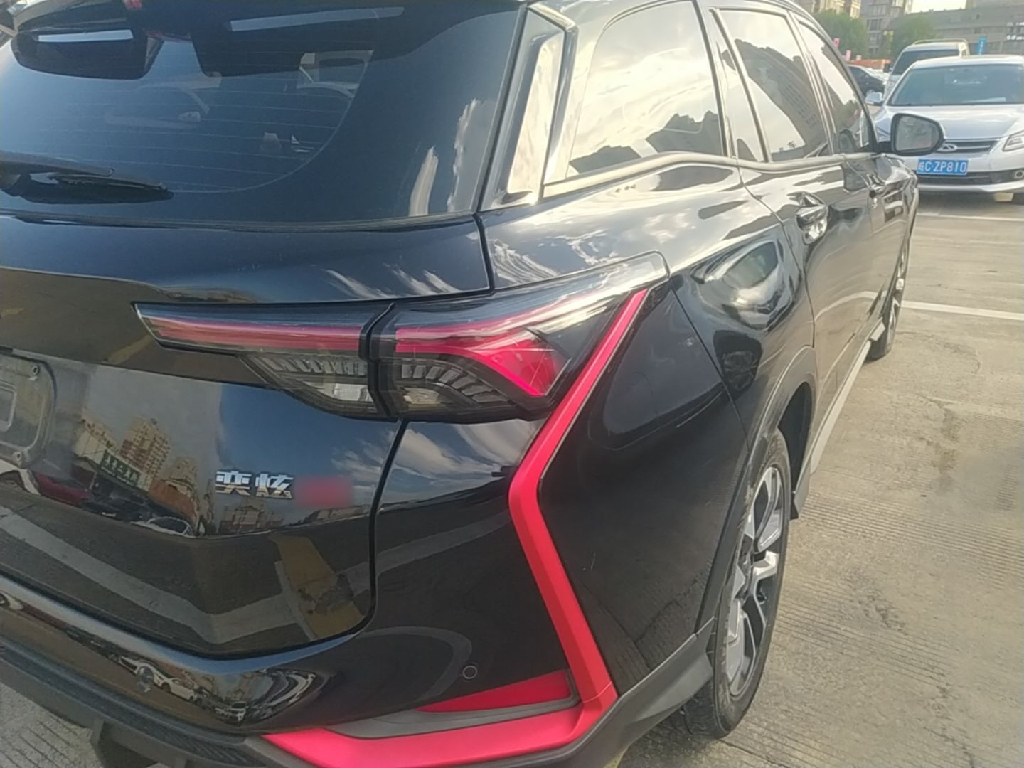 Dongfeng Aeolus Yixuan GS 2021 230T Automatic Zuiyao Wushu Edition — снимка 9