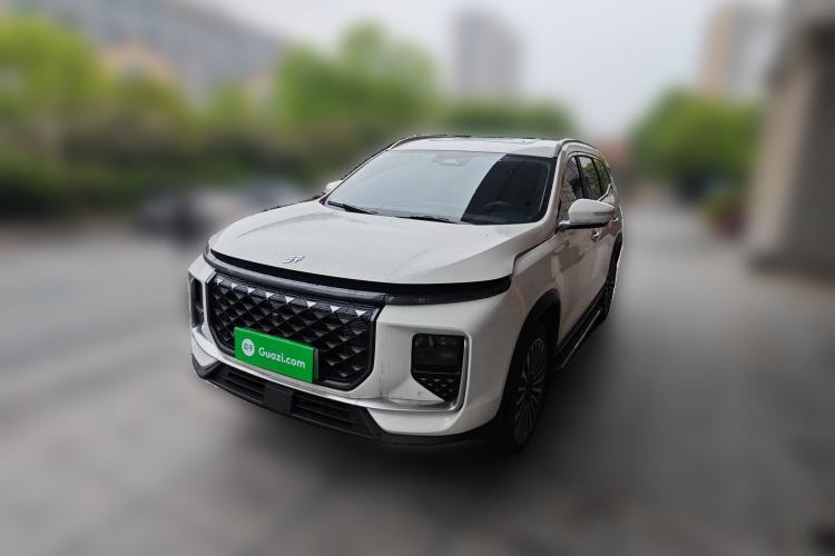 Used JETOUR Shanhai L9 2024 1.5TD 2DHT Max 7-Seater