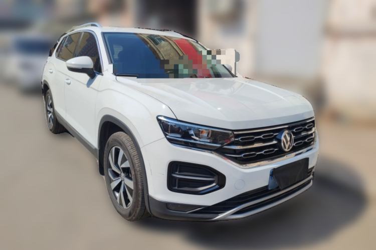 Used Volkswagen Tayron 2019 330TSI Two-Wheel-Drive Luxury Version China V Emission Standard Front Right 45 Deg