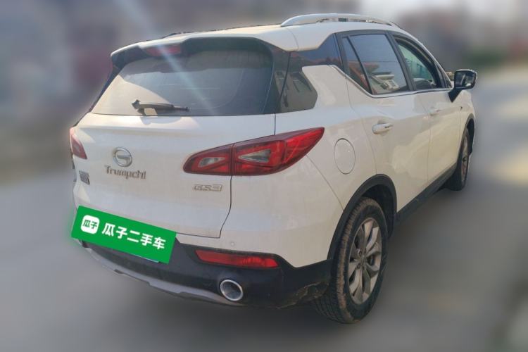 Used GAC Trumpchi GS3 2017 150N Manual Elite Edition