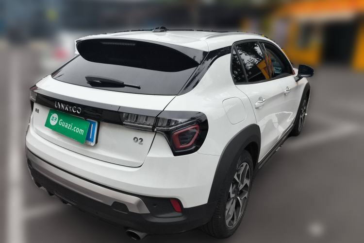 Used Lynk & Co 02 2018 1.5T DCT Two-Wheel Drive Pro Version China V Emission Standard
