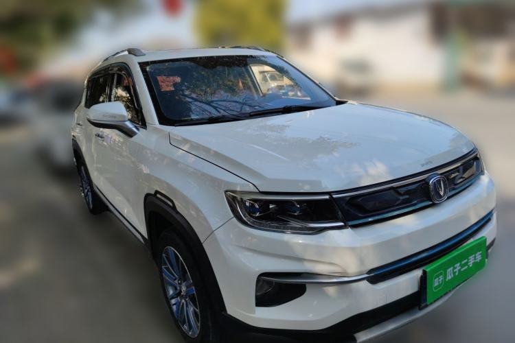 Used CHANGAN CS35PLUS 2018 1.6L Manual Cool Edition China V Standard