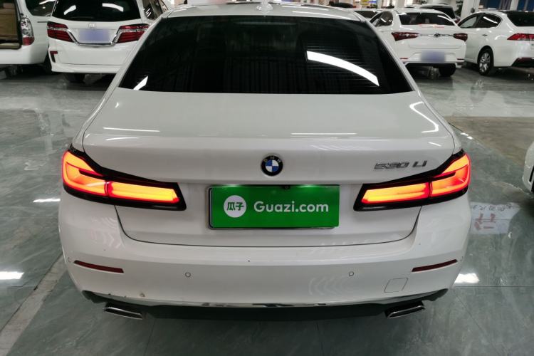 Used BMW 5 Series 2021 530Li Leading Luxury Package