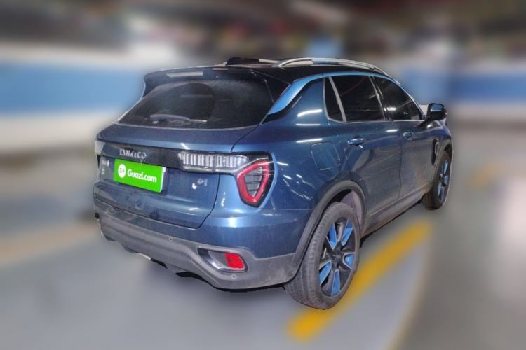 Used Lynk & Co 01 2019 2.0T Two-Wheel Drive Zhaopu Version China VI Standard Rear Right 45 Deg