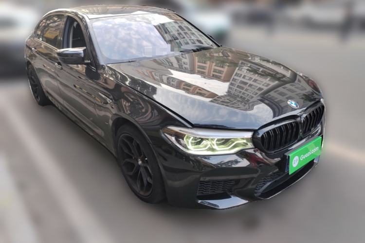 Used BMW 5 Series 2018 Revised 540Li Executive Edition Front Right 45 Deg