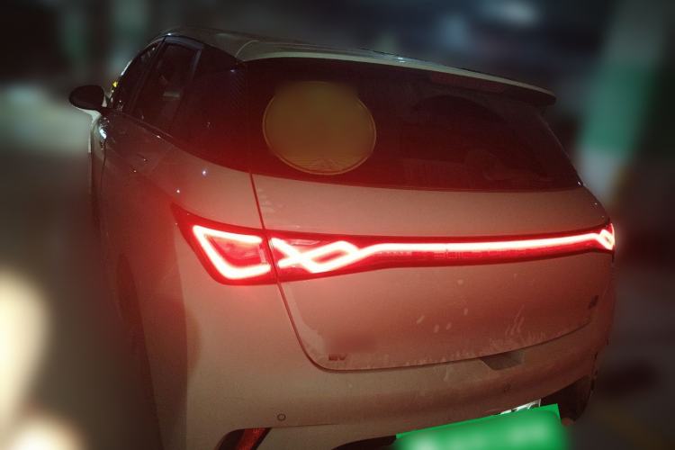 Used BYD Dolphin 2023 420 km Fashion Edition Rear