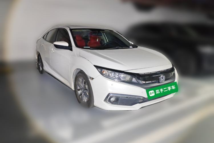 Used Honda Civic 2019 220TURBO CVT Dynamic Edition China VI Front Right 45 Deg