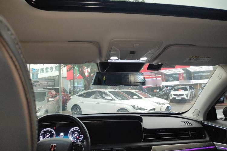 Used Hongqi HS5 2022 Revised Version 2.0T Smart Connect Flagship Edition