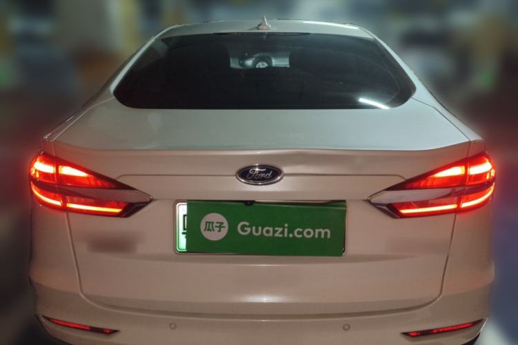 Used Ford Mondeo New Energy 2018 2.0 PHEV Smart-Control Luxury Version China VI Standard Rear