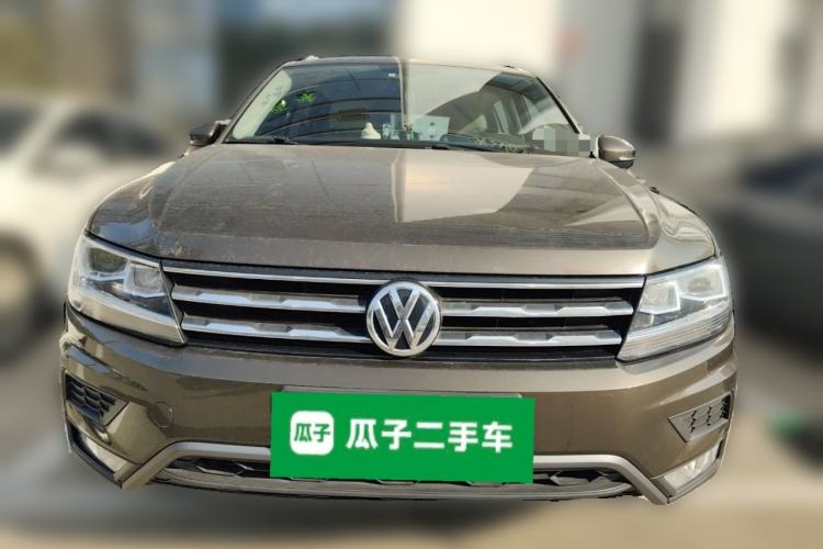 Used Volkswagen Tiguan L 2018 330TSI Automatic Two-Wheel Drive Luxury Edition