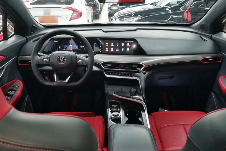 Used Changan UNI-T 2020 1.5T Prestige Version