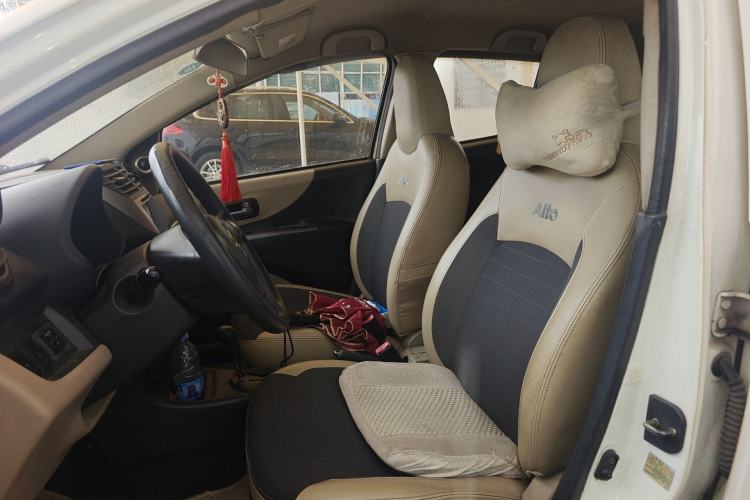 Used Suzuki Alto 2009 1.0L Automatic Luxury Version Left Front Seat