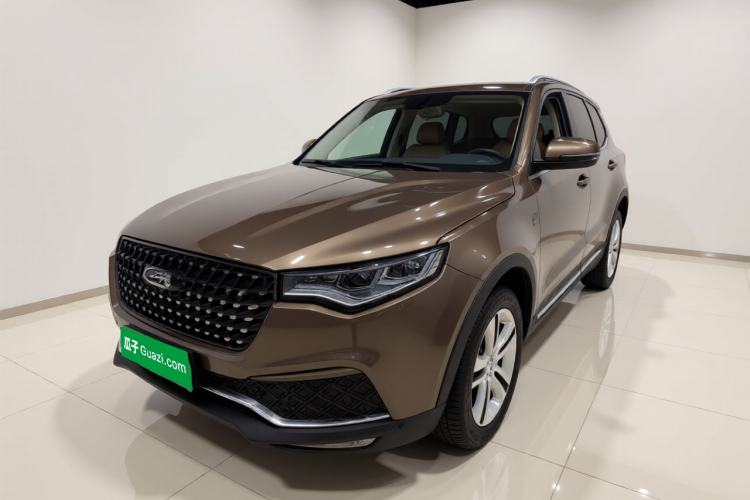 Used Zotye T800 2018 2.0T Automatic Luxury Connected 7-Seater