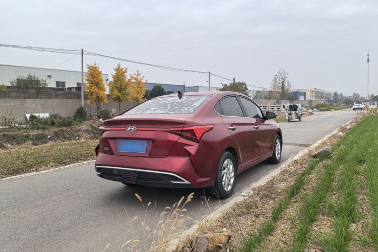 Used Hyundai Verna (new generation) 2020 1.4L CVT GLS Cool Edition
