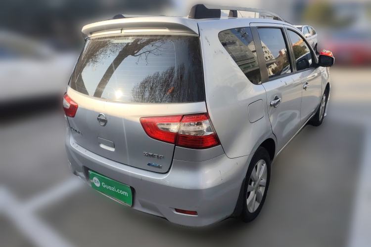 Used Nissan Livina 2013 1.6XE Manual Comfort Edition Rear Right 45 Deg