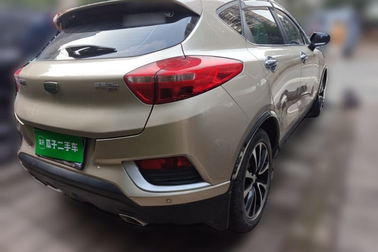 Used Geely Auto Emgrand GS 2016 Elegant Edition 1.8L Manual LingShang Model