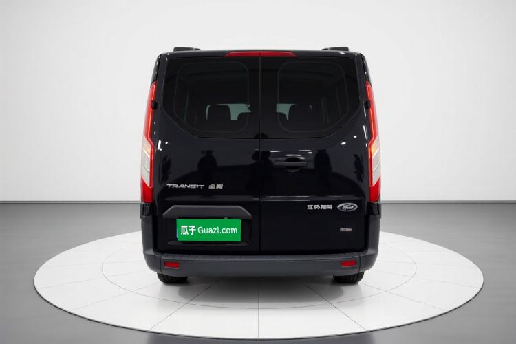 Used Ford Transit 2019 2.0T Diesel Multi-Purpose Commercial Vehicle Short Wheelbase Low Roof 6-Seater China VI Standard