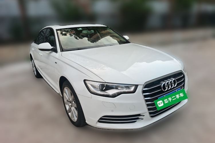Used Audi A6L 2014 TFSI Standard Model Front Right 45 Deg