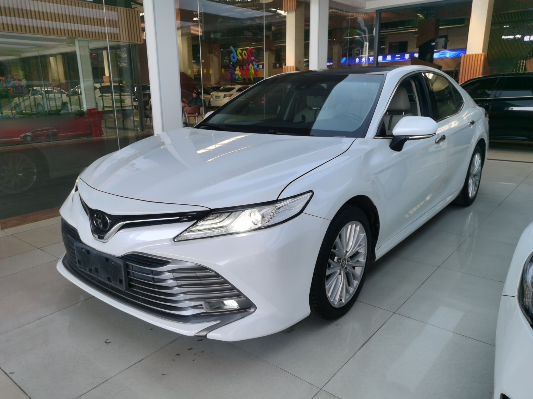 Parte inferior delantera