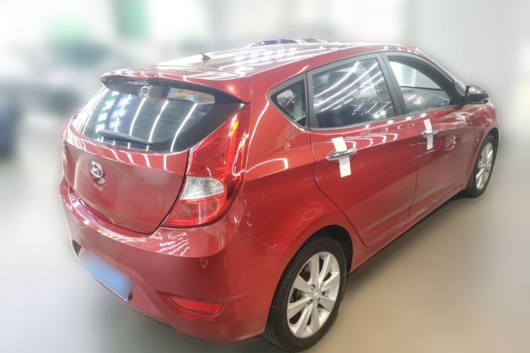 Used Hyundai Verna Ray 2014 1.6L Automatic TOP Rear Right 45 Deg
