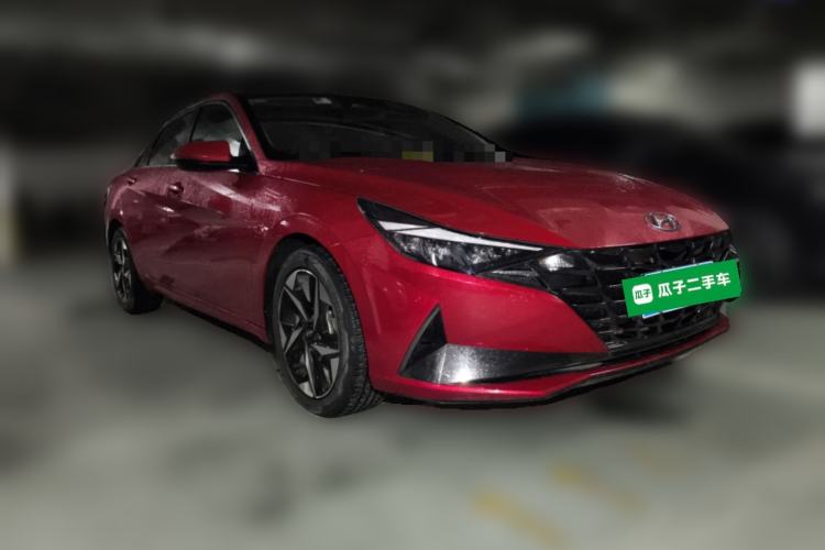 Used Hyundai Elantra 2021 1.5L CVT LUX Prestige Edition
