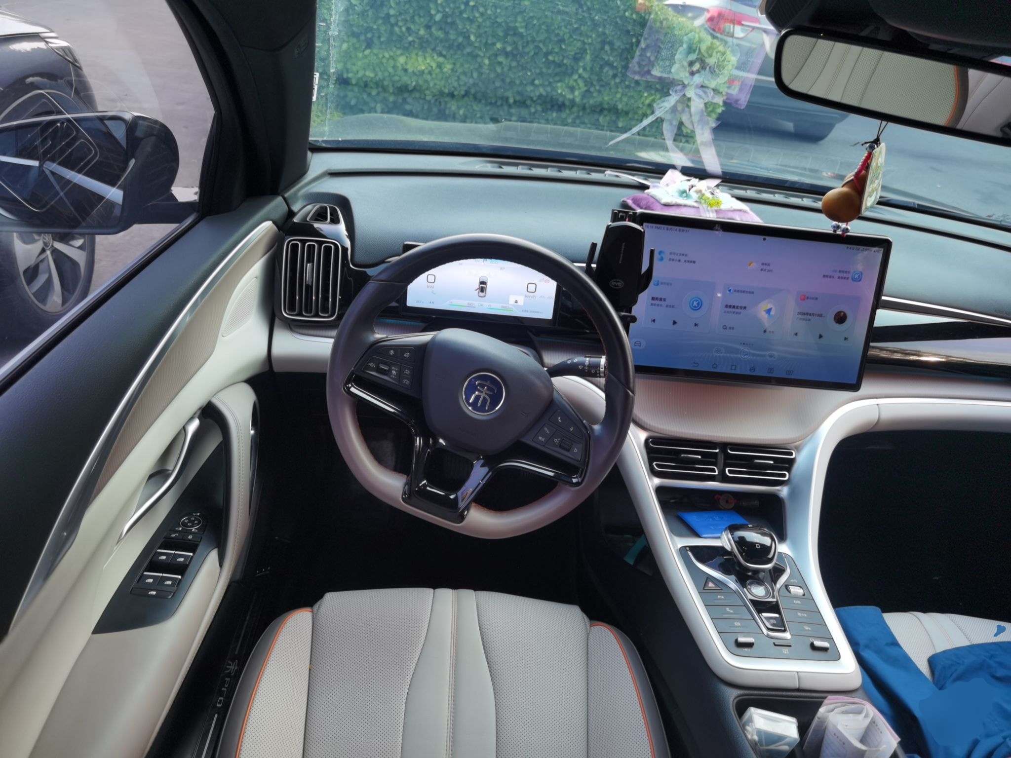 BYD Song Pro New Energy 2024 HONOR Edition DM-i 110KM Excellence Model — снимка 10
