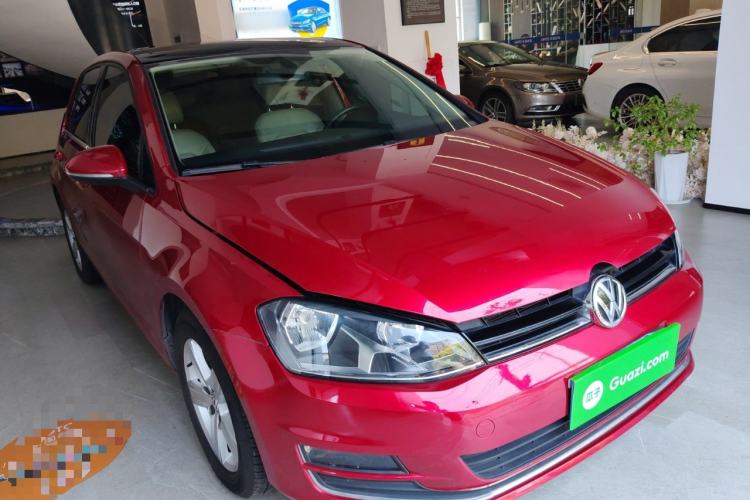 Used Volkswagen Golf 2015 1.4TSI Automatic Luxury Model