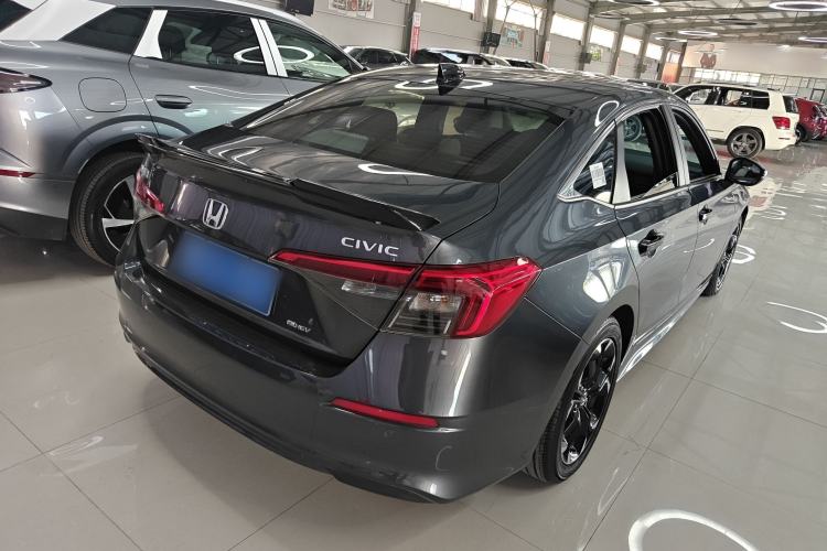 Used Honda Civic 2023 2.0L eHEV Sharp Edition Exterior 3