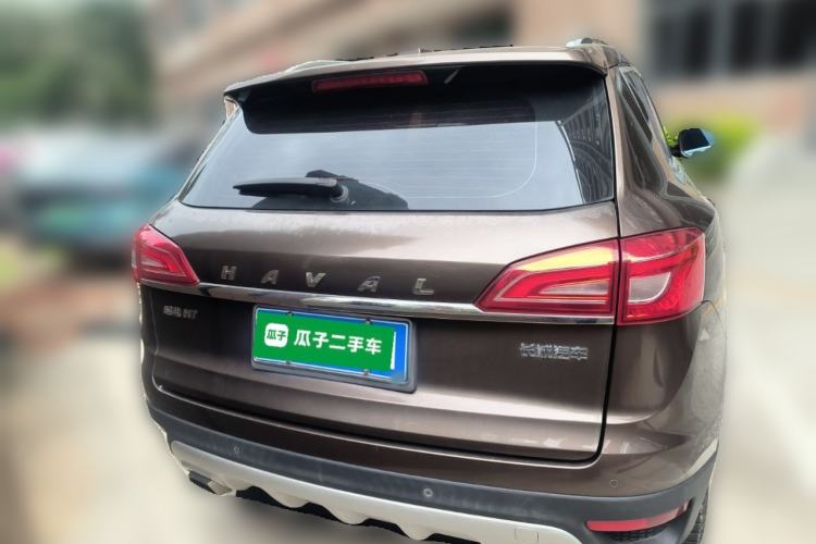 Used Haval H7 2016 Blue-Label H7 2.0T Automatic Elite Model