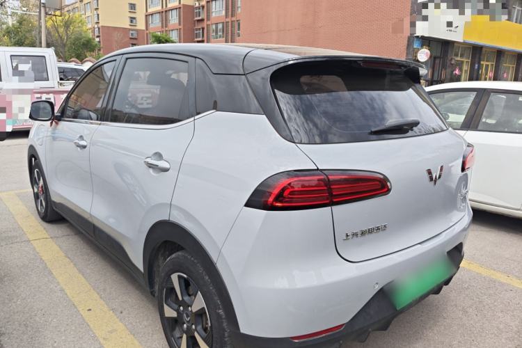 Used Wuling Bingo PLUS 2024 510 km Flagship Edition Four-Seater Version Rear Left 45 Deg