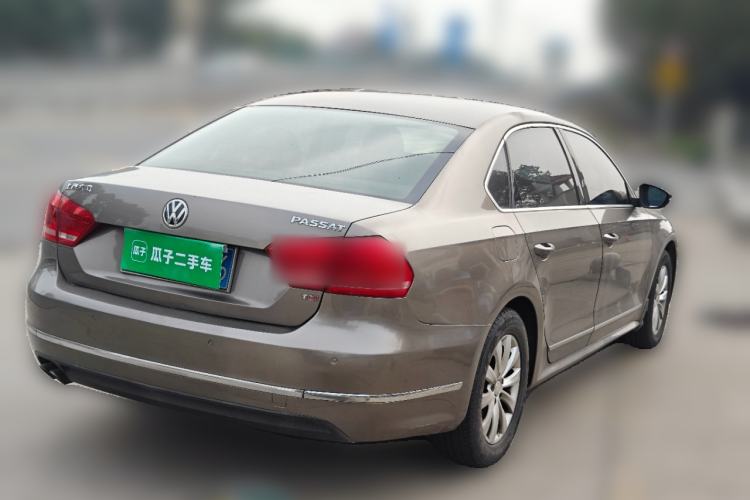 Used Volkswagen Passat 2011 1.8TSI Automatic Prestige Edition Rear Right 45 Deg