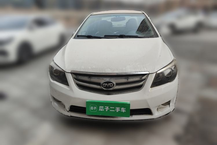 Used BYD L3 2012 1.5L Manual Comfort Edition
