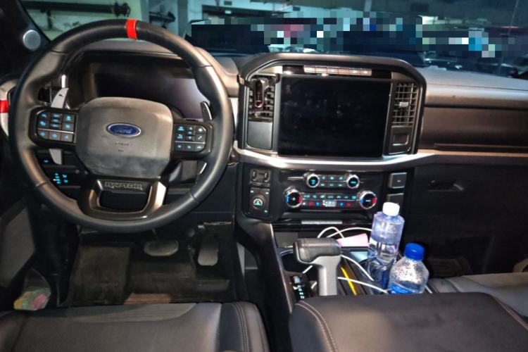 Used Ford F-150 Raptor 2023 3.5T Raptor Center Console