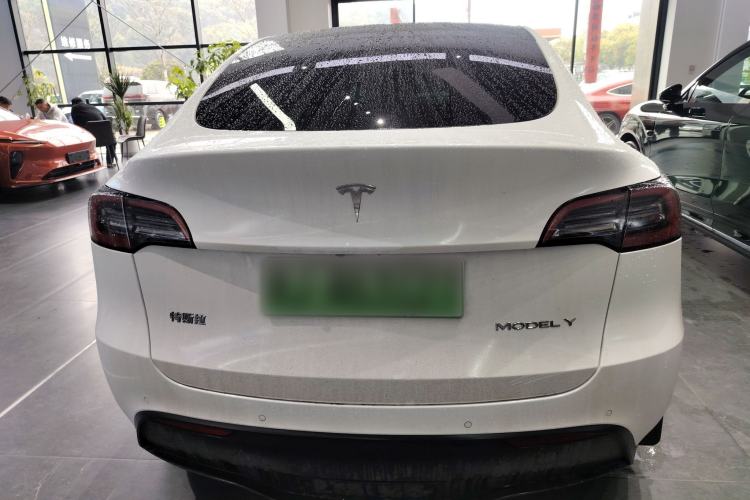 Used Tesla Model Y 2023 Rear-Wheel-Drive Version Rear