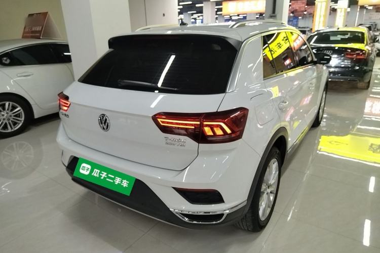 Used Volkswagen T-ROC 2019 230TSI DSG Two-Wheel-Drive Advanced Version China VI Standard
