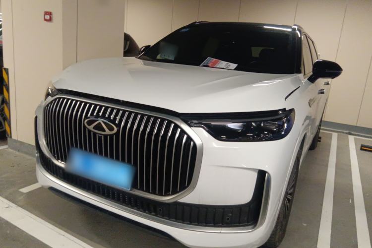 Used Chery Tiggo 9 2025 2.0T Automatic Two-Wheel Drive Luxury Edition 5 Seats