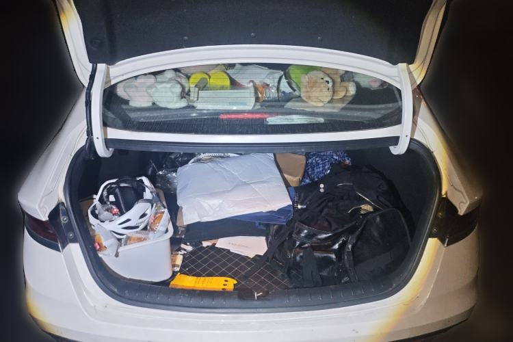 Used Hyundai Lafesta 2019 280TGDi Smart Speed Version China VI Standard Trunk